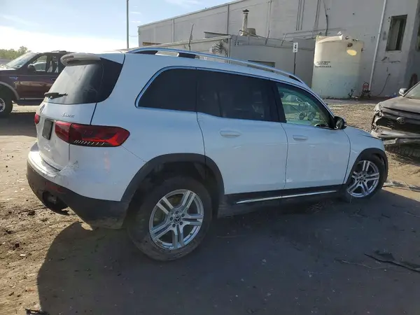 W1N4M4HB0MW101439 — 2021 Mercedes-Benz GLB, фото 3 с аукциона Copart 07.10.2026, Передняя часть