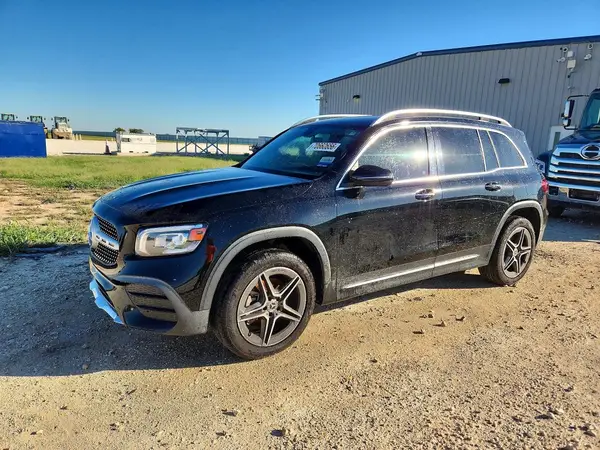 W1N4M4GB7MW108843 — 2021 Mercedes-Benz GLB, Естественный износ (Normal Wear), фото до ремонта