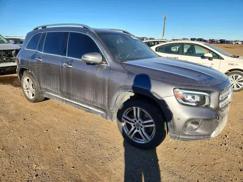2021 Mercedes-Benz GLB VIN W1N4M4HB0MW142508 фото 4