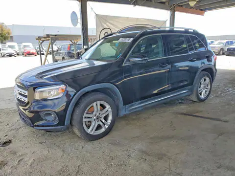 W1N4M4GB4NW172906 — 2022 Mercedes-Benz GLB, Задняя часть (Rear End), фото до ремонта