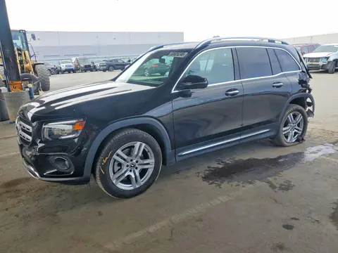 W1N4M4HB0NW251603 — 2022 Mercedes-Benz GLB, Задняя часть (Rear End), фото до ремонта
