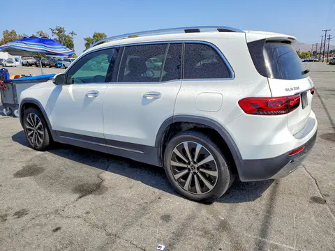 2022 Mercedes-Benz GLB VIN W1N4M4HB1NW256597 фото 2