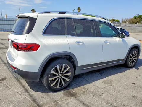 2022 Mercedes-Benz GLB VIN W1N4M4HB1NW256597 фото 3