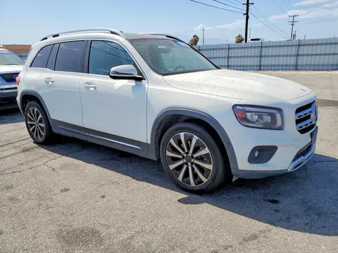 2022 Mercedes-Benz GLB VIN W1N4M4HB1NW256597 фото 4