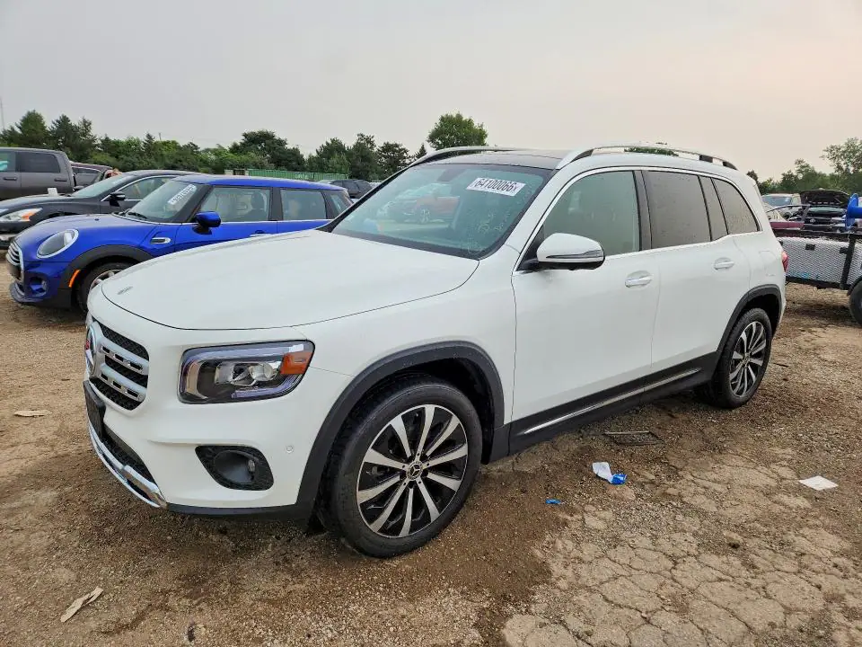 W1N4M4HB7NW246754 Mercedes-Benz GLB 2022 — повреждение Механические повреждения, фото до ремонта