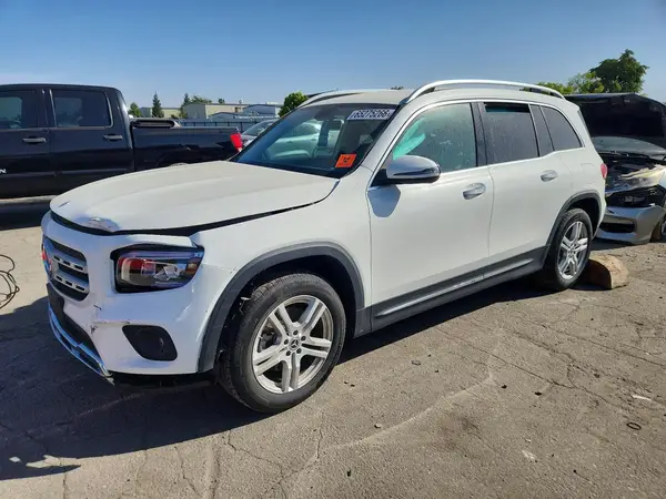 W1N4M4GB7NW247761 — 2022 Mercedes-Benz GLB, Передняя часть (Front End), фото до ремонта