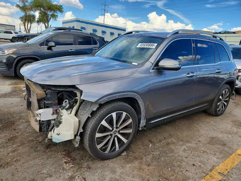 W1N4M4HBXNW253231 — 2022 Mercedes-Benz GLB, Передняя часть (Front End), фото до ремонта