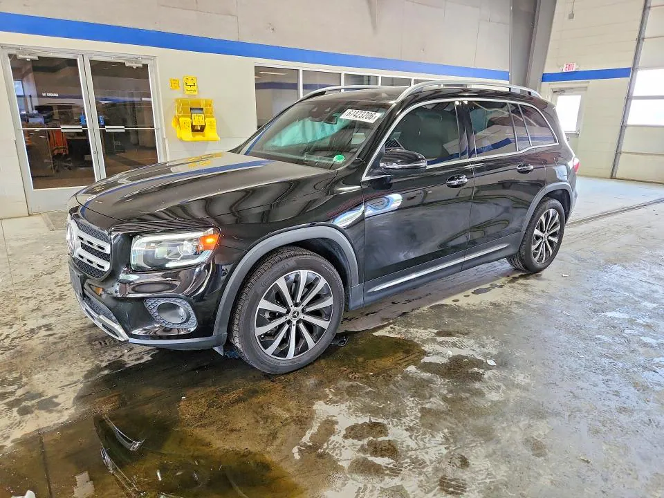 2022 MERCEDES-BENZ GLB VIN W1N4M4HB7NW247287 фото 1