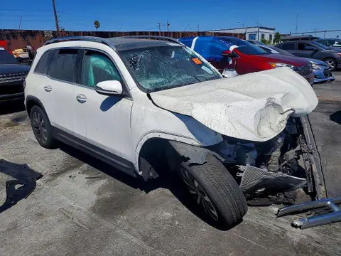 2022 Mercedes-Benz GLB VIN W1N4M4GB0NW241574 фото 4