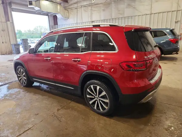 W1N4M4HB9NW239109 — 2022 Mercedes-Benz GLB, фото 2 с аукциона Copart 05.10.2026, Передняя часть