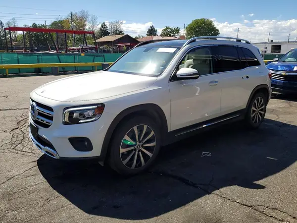 W1N4M4HB7NW201250 — 2022 Mercedes-Benz GLB, Боковая часть (Side), фото до ремонта