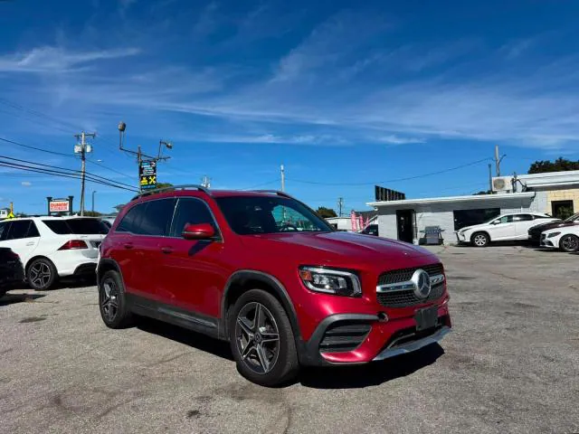 2022 MERCEDES-BENZ GLB VIN W1N4M4GB1NW232737 фото 1