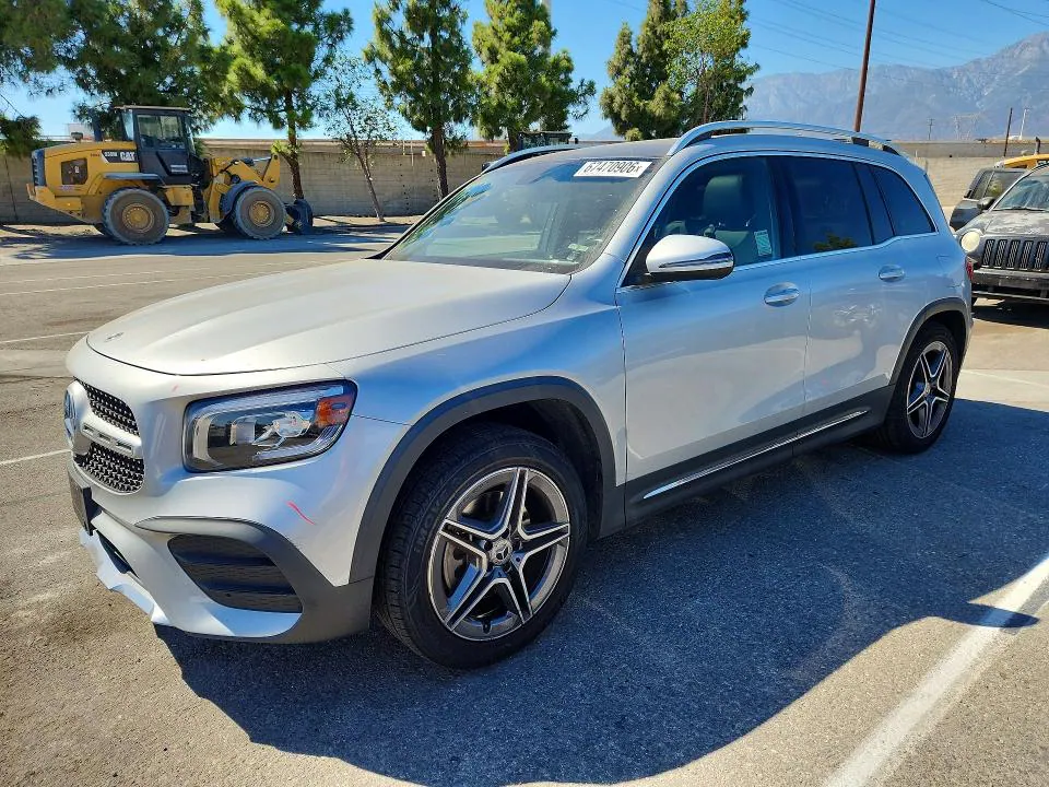 2023 Mercedes-Benz GLB VIN W1N4M4HB6PW282728 фото 1