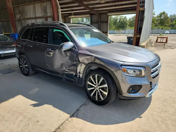 W1N4M4GB5PW327613 — 2023 Mercedes-Benz GLB, фото 4 с аукциона Copart, Боковая часть