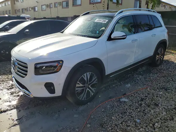 W1N4M4GB6RW375043 — 2024 Mercedes-Benz GLB, Боковая часть (Side), фото до ремонта