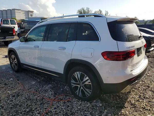 W1N4M4GB6RW375043 — 2024 Mercedes-Benz GLB, фото 2 с аукциона Copart 02.10.2026, Боковая часть