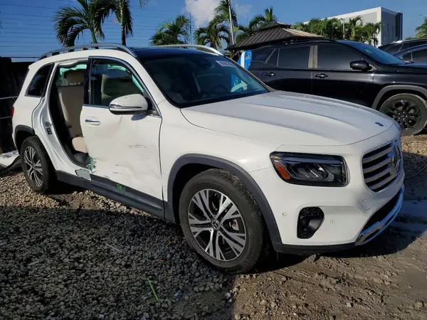 W1N4M4GB6RW375043 — 2024 Mercedes-Benz GLB, фото 4 с аукциона Copart 02.10.2026, Боковая часть