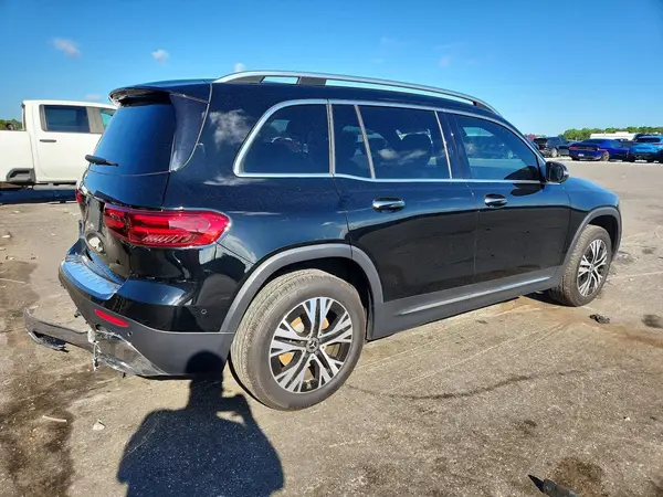 W1N4M4GB6RW352068 — 2024 Mercedes-Benz GLB, фото 3 с аукциона Copart, Задняя часть