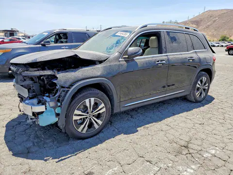 W1N4M4GB8SW381917 — 2025 Mercedes-Benz GLB, Передняя часть (Front End), фото до ремонта