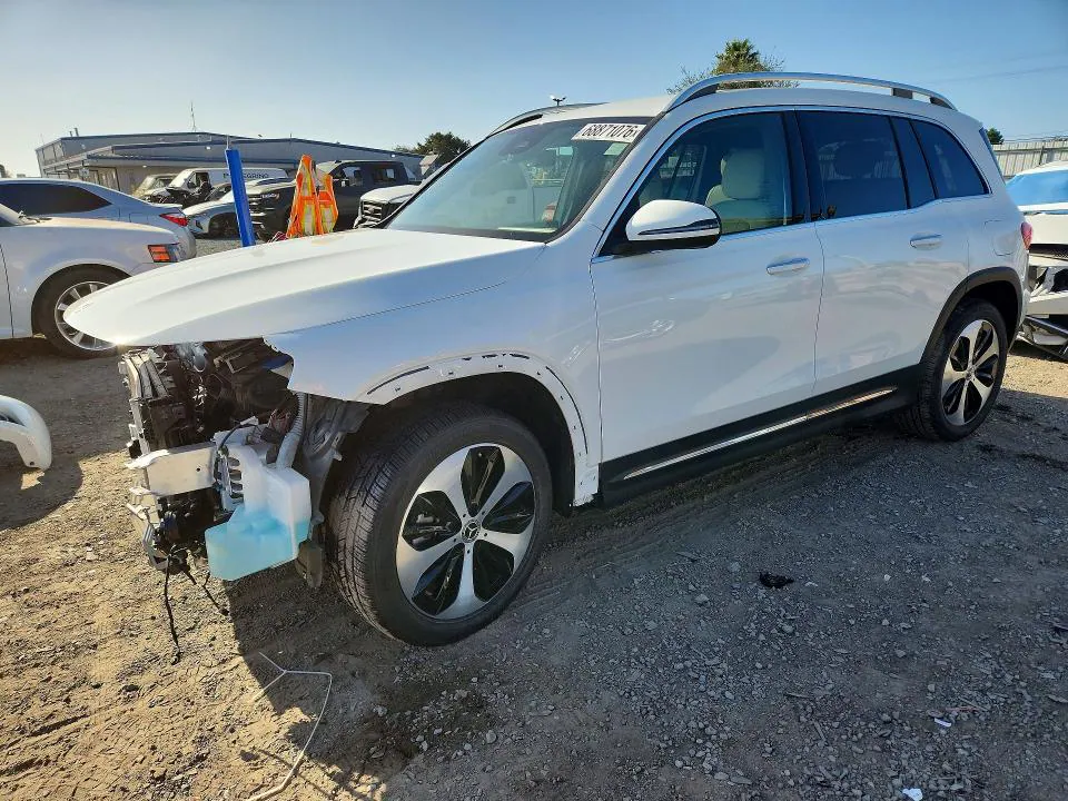 2025 Mercedes-Benz GLB VIN W1N4M4GB7SW401302 фото 1