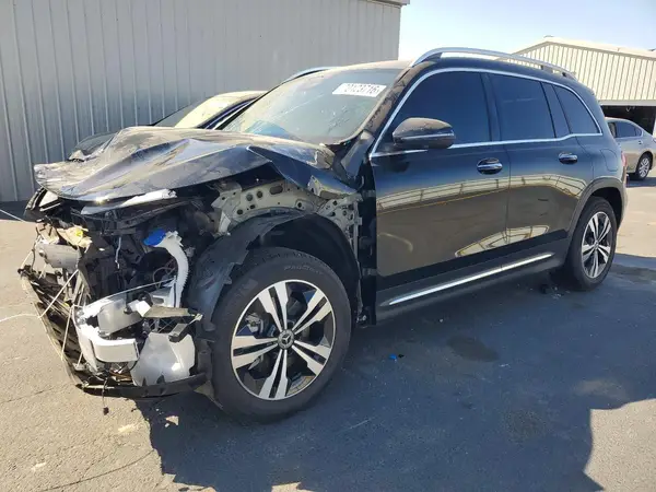 W1N4M4GB7TW480424 — 2026 Mercedes-Benz GLB, Передняя часть (Front End), фото до ремонта