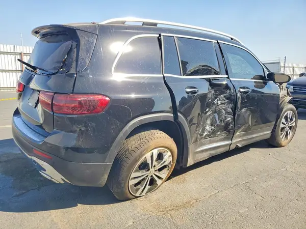 W1N4M4GB7TW480424 — 2026 Mercedes-Benz GLB, фото 3 с аукциона Copart, Передняя часть