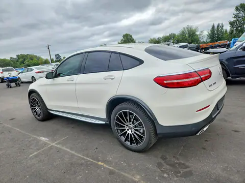 2017 MERCEDES-BENZ GLC COUPE VIN WDC0J4KB1HF285183 фото 2