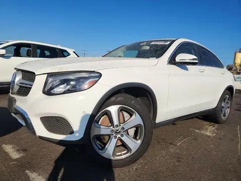 WDC0J4KB7JF392227 — 2018 Mercedes-Benz GLC Coupe, Передняя часть, фото до ремонта
