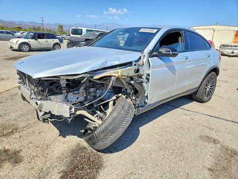 WDC0J4KBXKF575123 — 2019 Mercedes-Benz GLC Coupe, Передняя часть (Front End), фото до ремонта