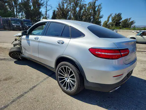 2019 Mercedes-Benz GLC COUPE VIN WDC0J4KBXKF575123 фото 2