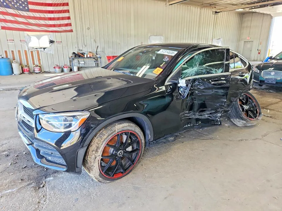 2020 MERCEDES-BENZ GLC COUPE VIN W1N0J8EB6LF816761 фото 1