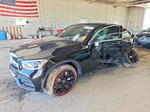 W1N0J8EB6LF816761 — 2020 Mercedes-Benz GLC Coupe, Боковая часть (Side), фото до ремонта