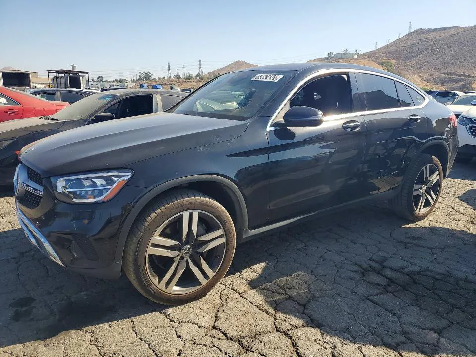 2021 MERCEDES-BENZ GLC COUPE VIN W1N0J8EB2MF911237 фото 1