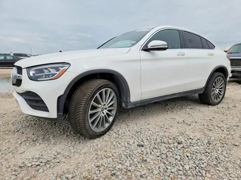 2021 MERCEDES-BENZ GLC COUPE VIN W1N0J8EB7MF915686 фото 1