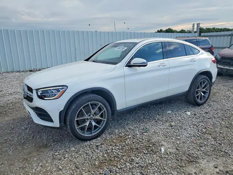 W1N0J8EB9NG072943 — 2022 Mercedes-Benz GLC Coupe, Мелкие вмятины и царапины (Minor Dent/Scratches), фото до ремонта