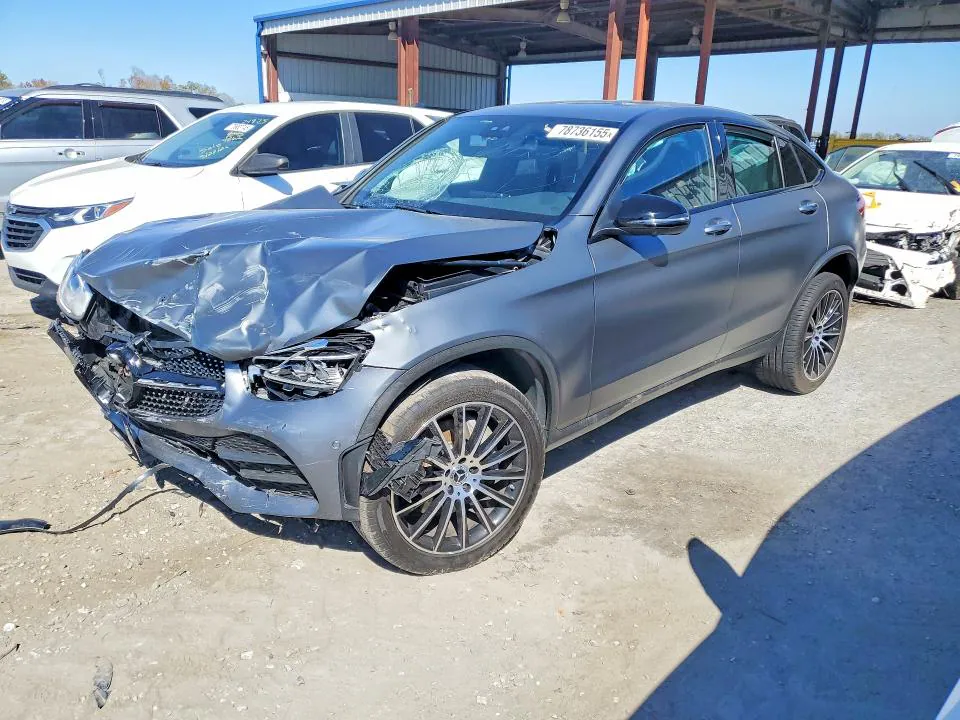 2023 MERCEDES-BENZ GLC COUPE VIN W1N0J8EB1PG129008 фото 1