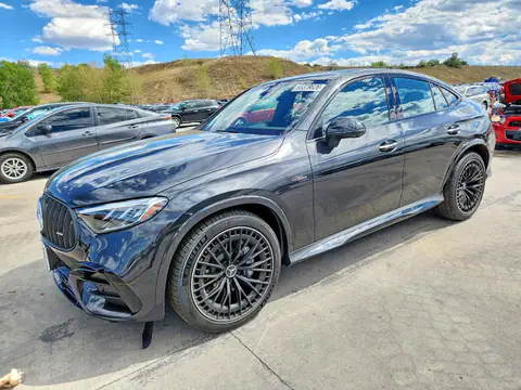 W1NKJ8HB2TF567508 — 2026 Mercedes-Benz GLC Coupe, Боковая часть (Side), фото до ремонта