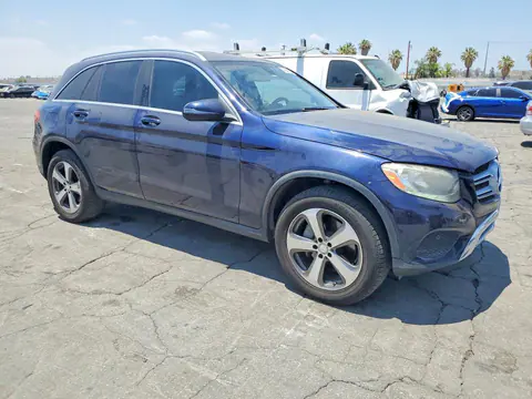 2016 Mercedes-Benz GLC VIN WDC0G4JB4GF057483 фото 4