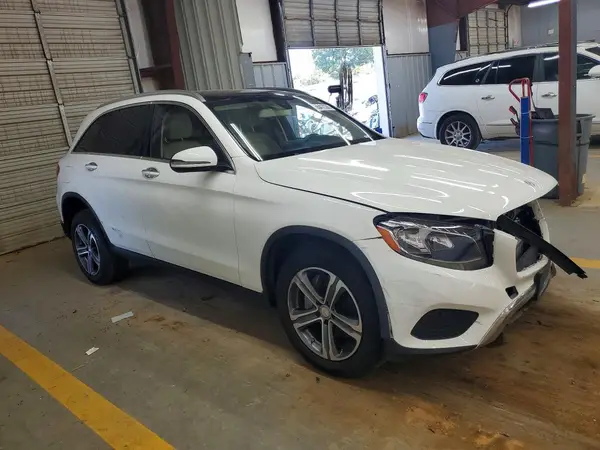 WDC0G4KB4GF057028 — 2016 Mercedes-Benz GLC, фото 4 с аукциона Copart 13.10.2026, Передняя часть