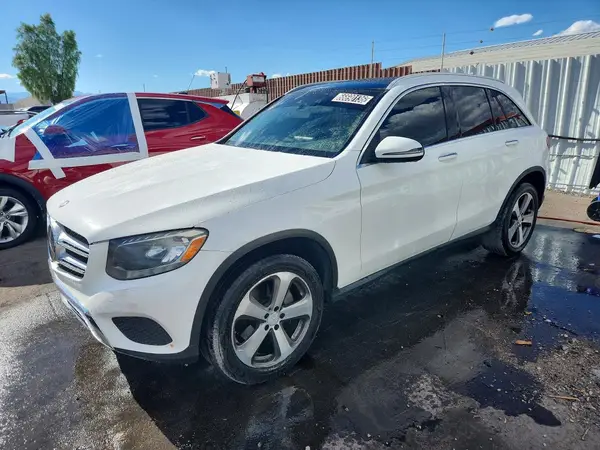 WDC0G4JBXGF031891 — 2016 Mercedes-Benz GLC, Механические повреждения (Mechanical), фото до ремонта
