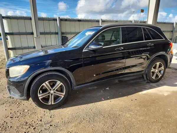 WDC0G4JB6GF056786 — 2016 Mercedes-Benz GLC, Мелкие вмятины и царапины (Minor Dent/Scratches), фото до ремонта