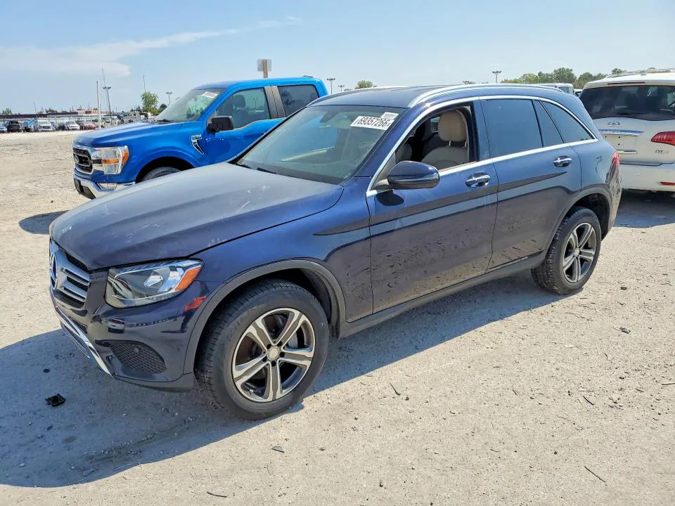 2016 MERCEDES-BENZ GLC VIN WDC0G4KB6GF032700 фото 1