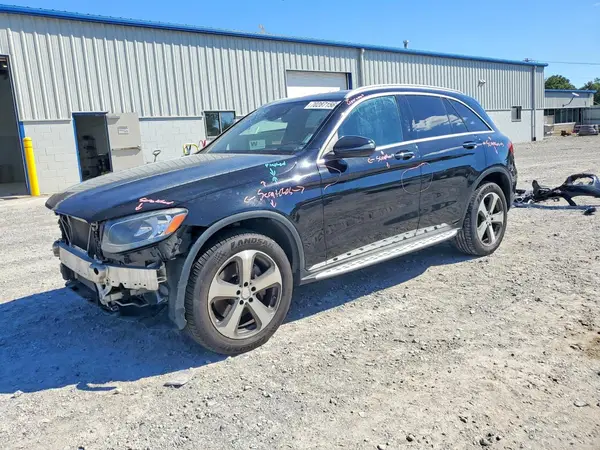 WDC0G4KB3GF090294 — 2016 Mercedes-Benz GLC, Передняя часть (Front End), фото до ремонта