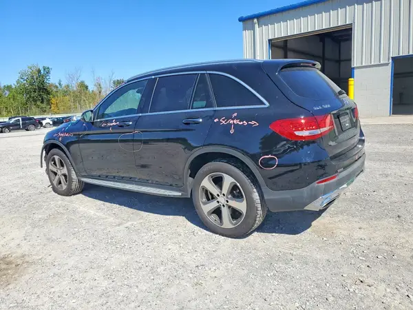 WDC0G4KB3GF090294 — 2016 Mercedes-Benz GLC, фото 2 с аукциона Copart, Передняя часть