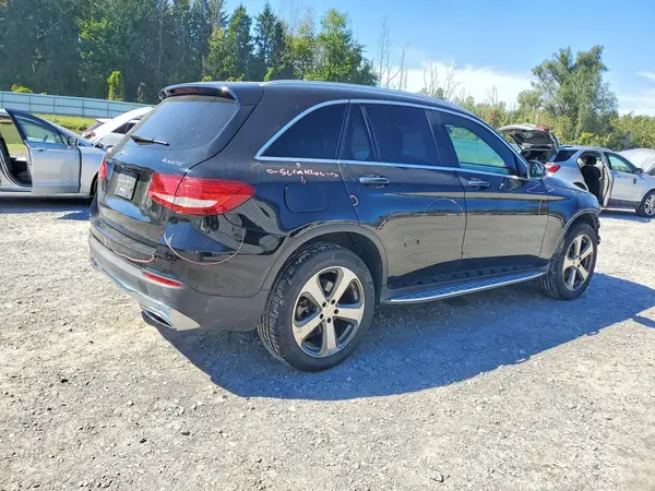 WDC0G4KB3GF090294 — 2016 Mercedes-Benz GLC, фото 3 с аукциона Copart, Передняя часть