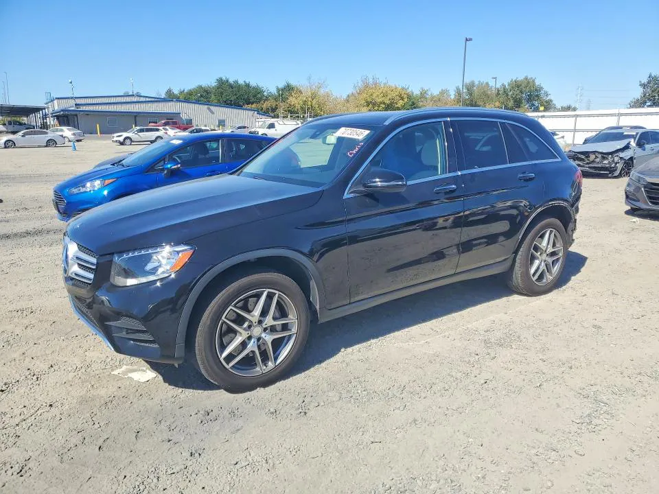 2016 Mercedes-Benz GLC VIN WDC0G4KB4GF085945 фото 1