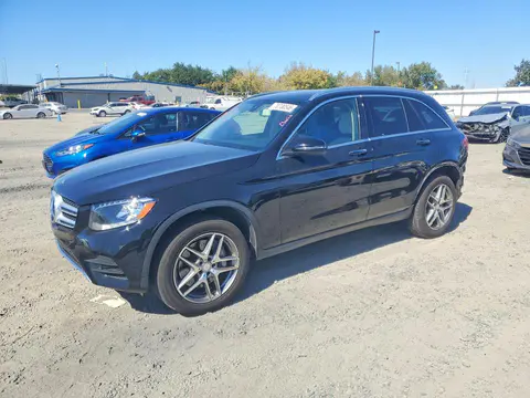 WDC0G4KB4GF085945 — 2016 Mercedes-Benz GLC, Задняя часть (Rear End), фото до ремонта