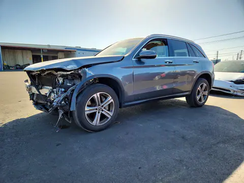 2017 Mercedes-Benz GLC VIN WDC0G4KB5HF203549 фото 1