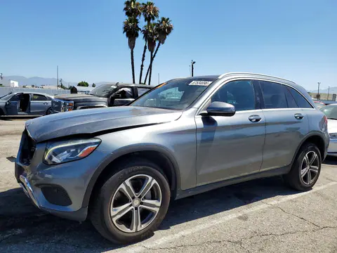 WDC0G4KBXHF128489 — 2017 Mercedes-Benz GLC, Передняя часть (Front End), фото до ремонта