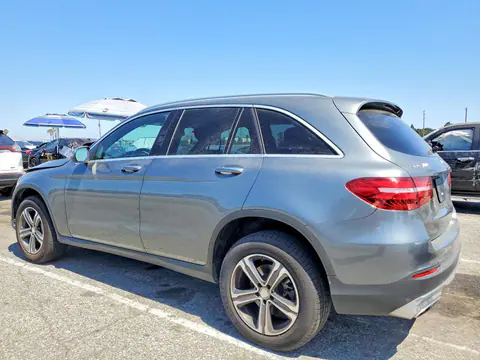 2017 Mercedes-Benz GLC VIN WDC0G4KBXHF128489 фото 2